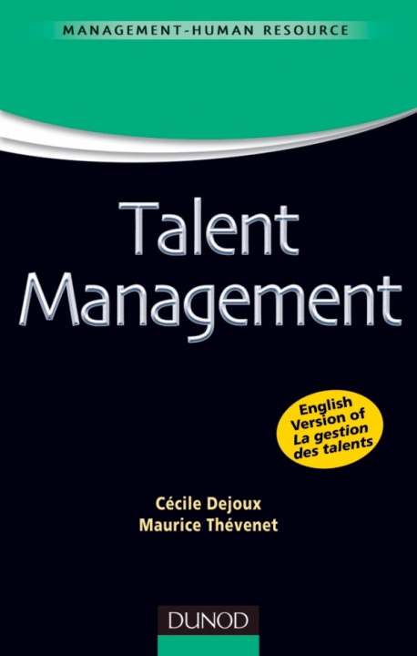 Book Talent Management Cécile Dejoux