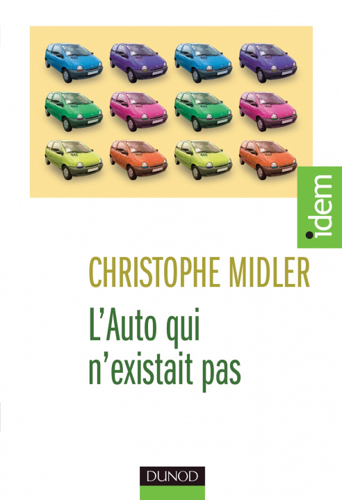 Buch L'auto qui n'existait pas. Management des projets et transformation Christophe Midler