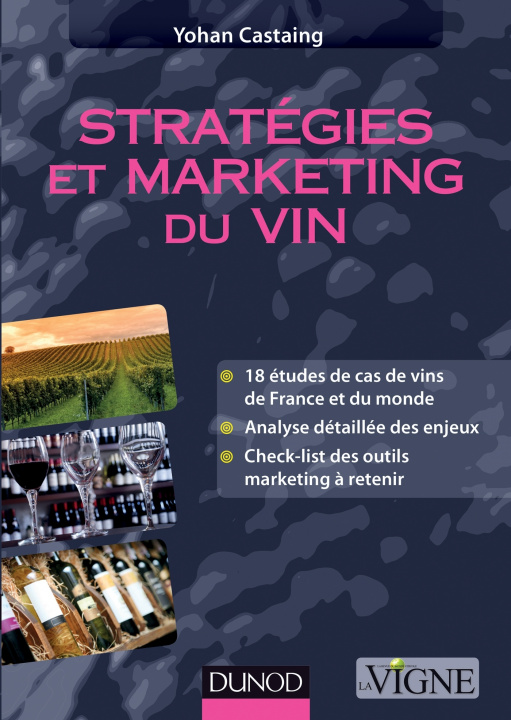 Книга Stratégies et marketing du vin Yohan Castaing