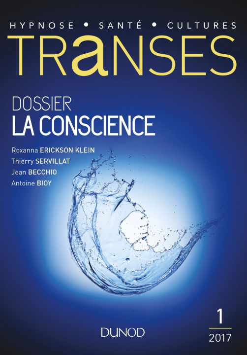 Книга Transes n°1 La Conscience Thierry Servillat