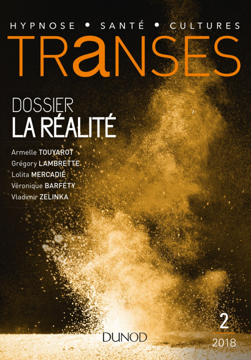 Knjiga Transes n°2 La Réalité 