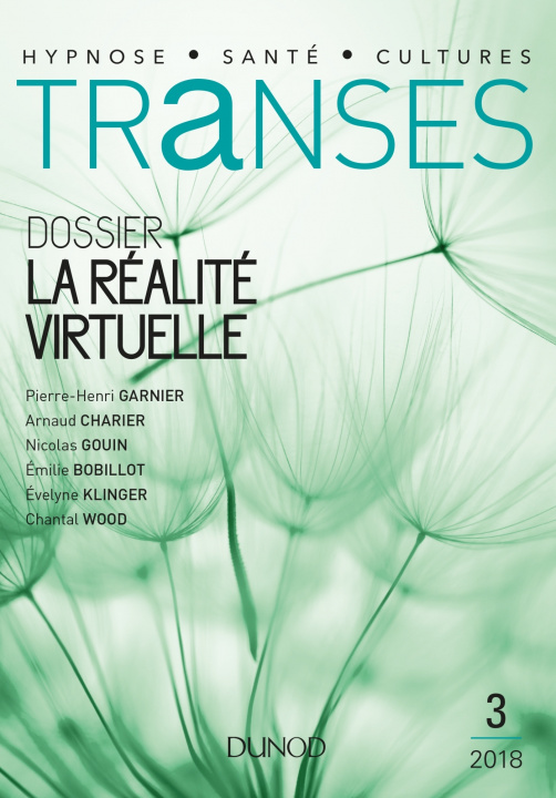 Książka Transes n°3 - 2/2018 La Réalité virtuelle COLLECTF