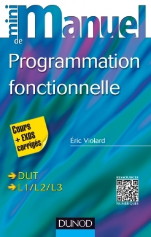 Carte Mini-manuel de Programmation fonctionnelle Eric Violard