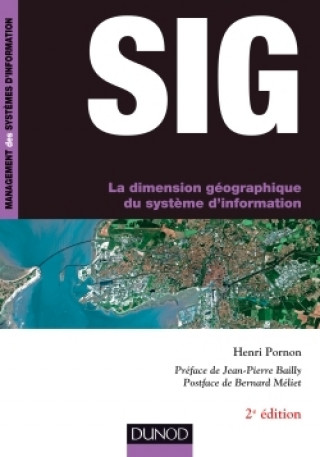 Carte SIG - La dimension géographique du système d'information - 2e éd. Henri Pornon