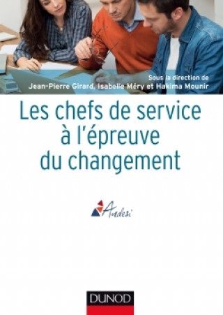 Książka Les chefs de service à l'épreuve du changement 