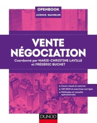 Boek Vente Négociation 