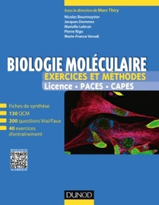 Livre Biologie moléculaire - Exercices et méthodes Marc Thiry