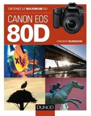 Könyv Obtenez le maximum du Canon EOS 80D Vincent Burgeon