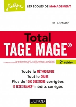 Kniha Total TAGE MAGE®- 2e éd. Marie-Virginie Speller