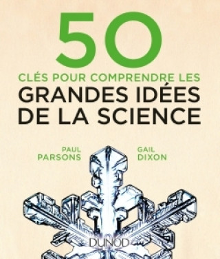Kniha 50 clés pour comprendre les grandes idées de la science Paul Parsons