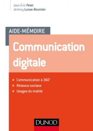 Kniha Aide-mémoire - Communication digitale Jean-Éric Pelet