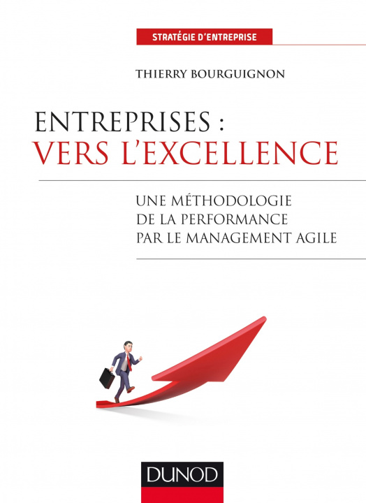 Kniha Entreprises : vers l'excellence - Une méthodologie de la performance par le management agile Thierry Bourguignon