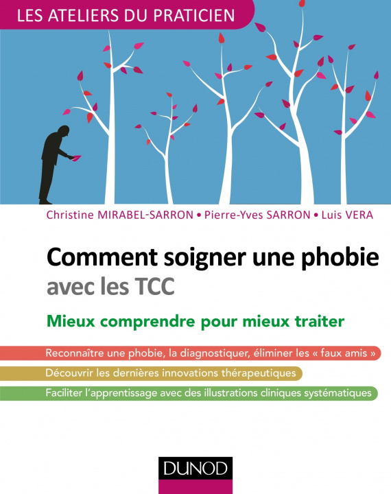 Carte Comment soigner une phobie avec les TCC - Mieux comprendre pour mieux traiter Christine Mirabel-Sarron