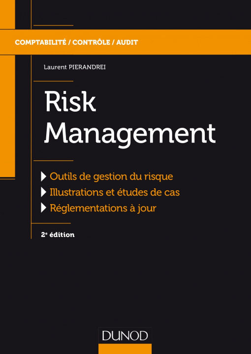 Carte Risk Management - 2e éd. Laurent Pierandrei