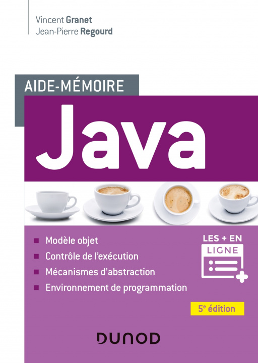 Kniha Aide-mémoire - Java - 5e éd. Vincent Granet