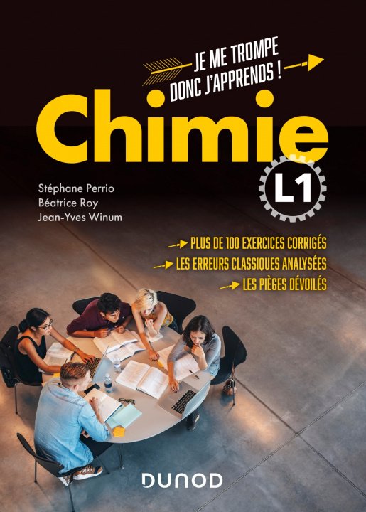 Könyv Chimie L1 - Je me trompe donc j'apprends ! Stéphane Perrio