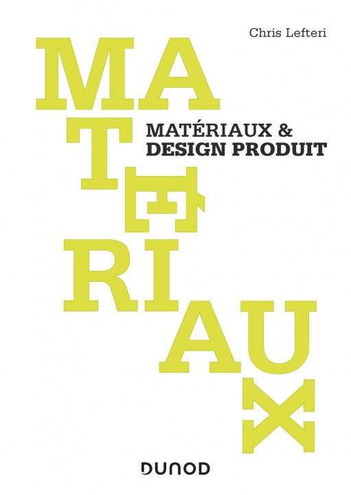 Libro Matériaux & design produit Chris Lefteri