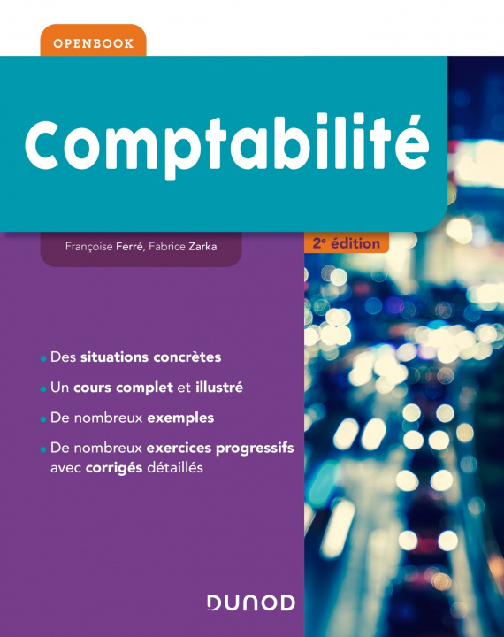 Kniha Comptabilité - 2e éd Françoise Ferré
