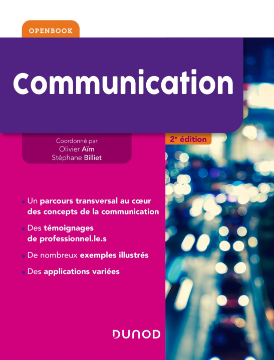 Knjiga Communication - 2e éd. Olivier Aim