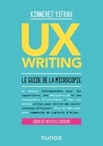 Könyv UX writing - Le guide de la microcopie Kinneret Yifrah