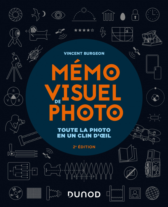 Kniha Mémo visuel de photo - 2e éd - Toute la photo en un clin d'oeil Vincent Burgeon
