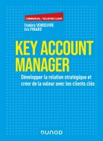 Carte Key Account Manager Frédéric Vendeuvre