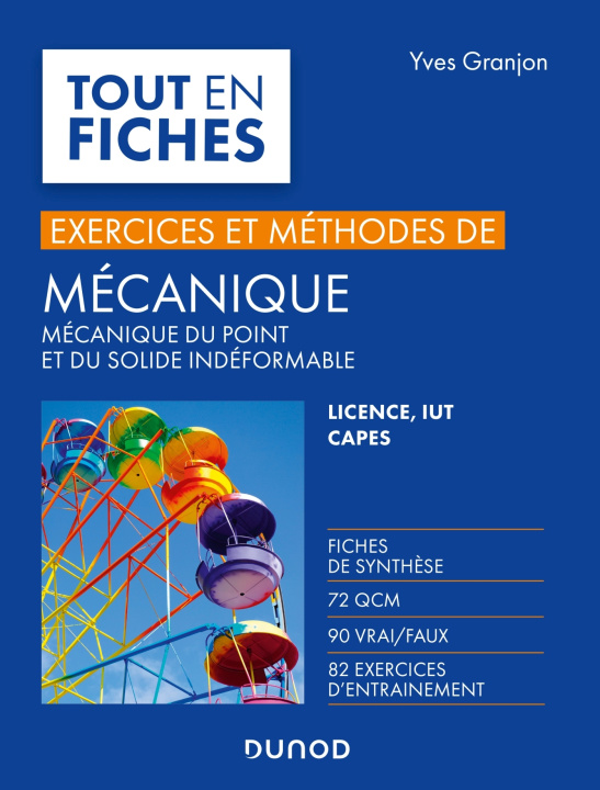 Kniha Mécanique - Exercices et méthodes - Licence, IUT, Capes Yves Granjon