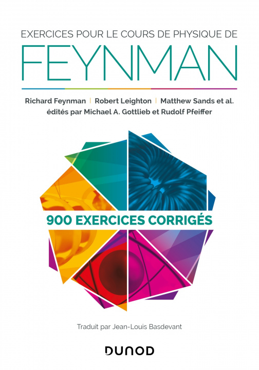 Kniha Exercices pour le cours de physique de Feynman - 900 exercices corrigés Richard Feynman