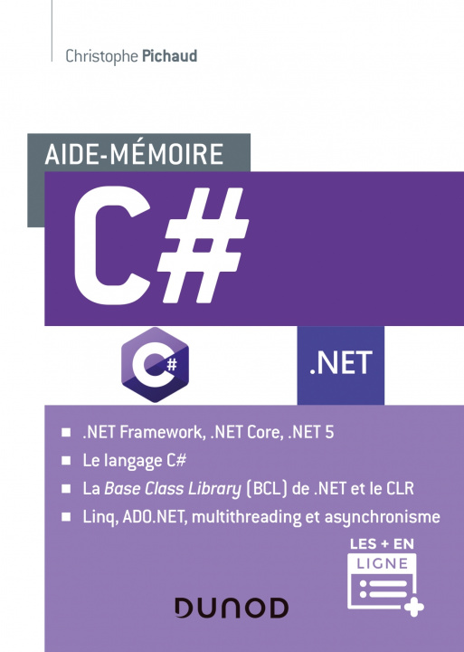 Boek Aide-mémoire - C# Christophe Pichaud