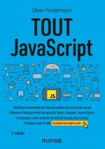 Könyv Tout JavaScript - 2e éd. Olivier Hondermarck