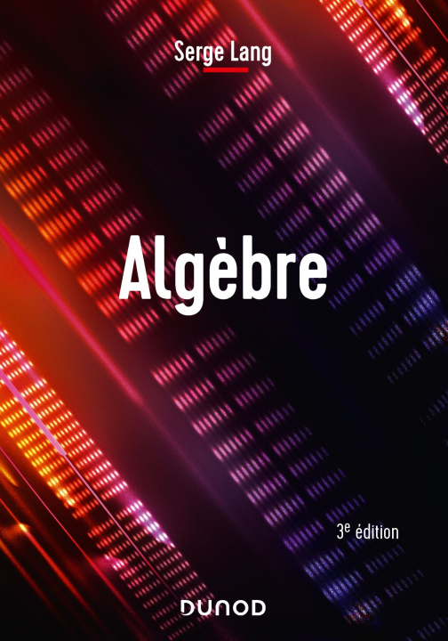 Book Algèbre Serge Lang