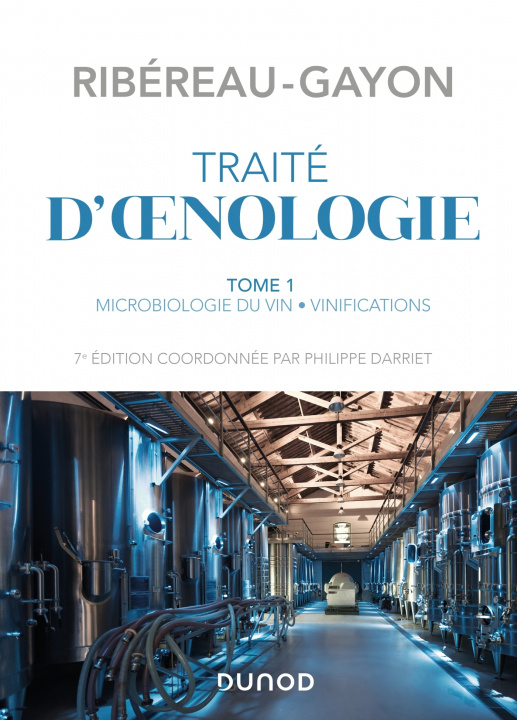 Carte Traité d'oenologie - Tome 1 - 7e éd. Pascal Ribéreau-Gayon