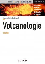 Carte Volcanologie - 6e éd. Jacques-Marie Bardintzeff