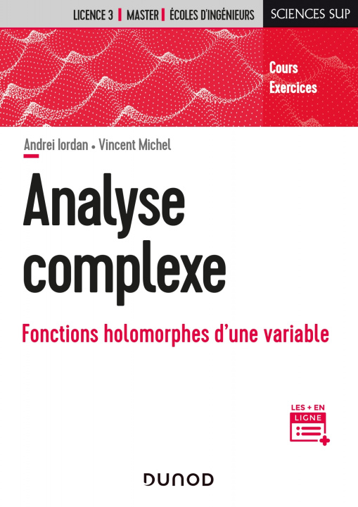 Knjiga Analyse complexe - Fonctions holomorphes d'une variable Andréi Iordan