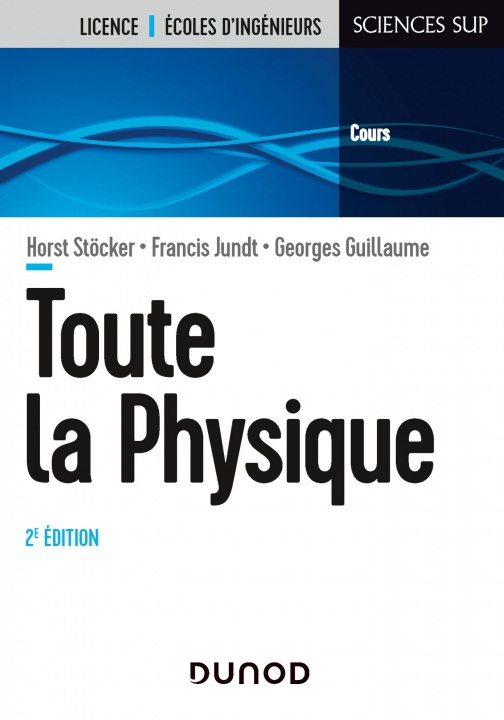 Knjiga Toute la Physique - 2e ed. Horst Stöcker