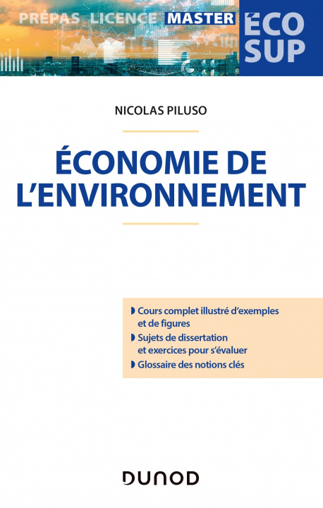 Kniha Économie de l'environnement Nicolas Piluso