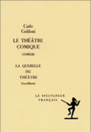 Boek Le Théâtre comique Goldoni