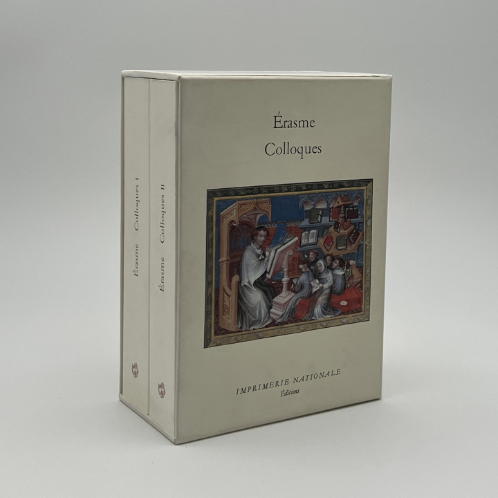 Book Coffret Colloques Érasme