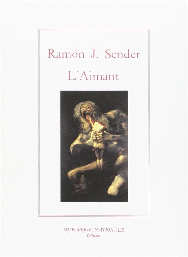 Boek L'Aimant Ressot