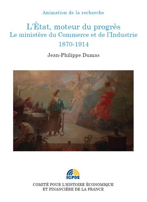 Книга l'etat, moteur du progrès Dumas