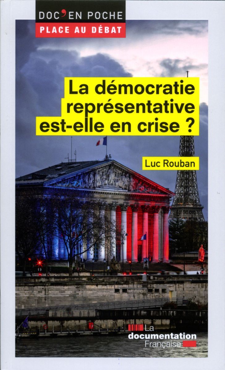 Knjiga La démocratie représentative est-elle en crise ? ROUBAN