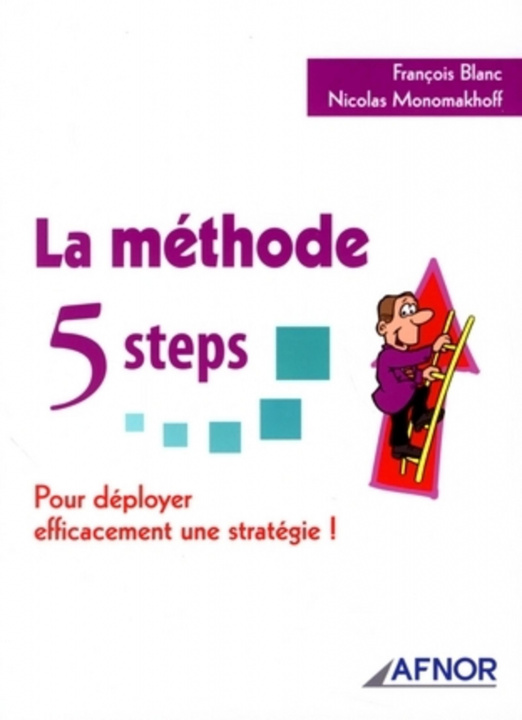 Knjiga La méthode 5 steps Blanc