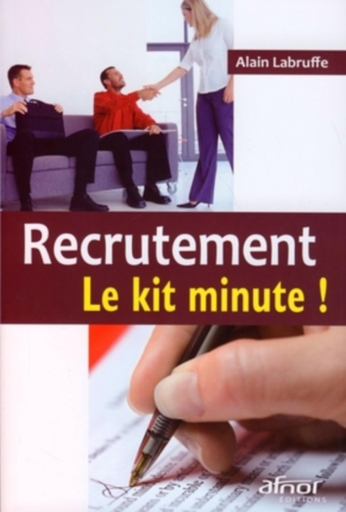Kniha Recrutement. Labruffe