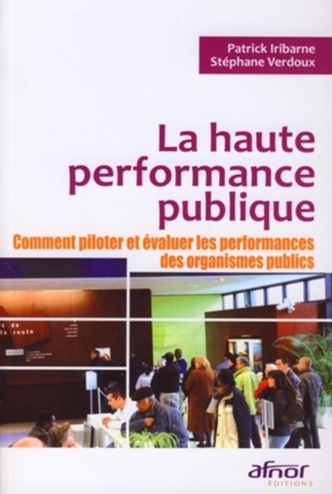 Knjiga La haute performance publique Verdoux