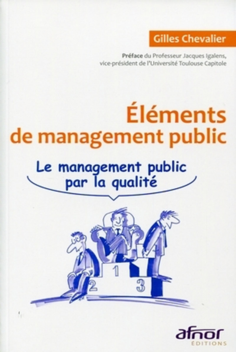 Kniha Éléments de management public Chevalier