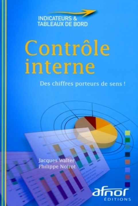 Książka Contrôle interne Noirot