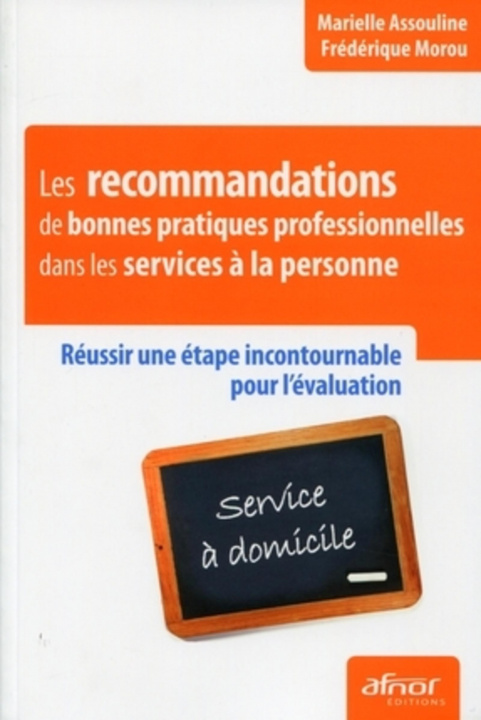 Buch Les recommandations de bonnes pratiques professionnelles dans les services à la personne Morou