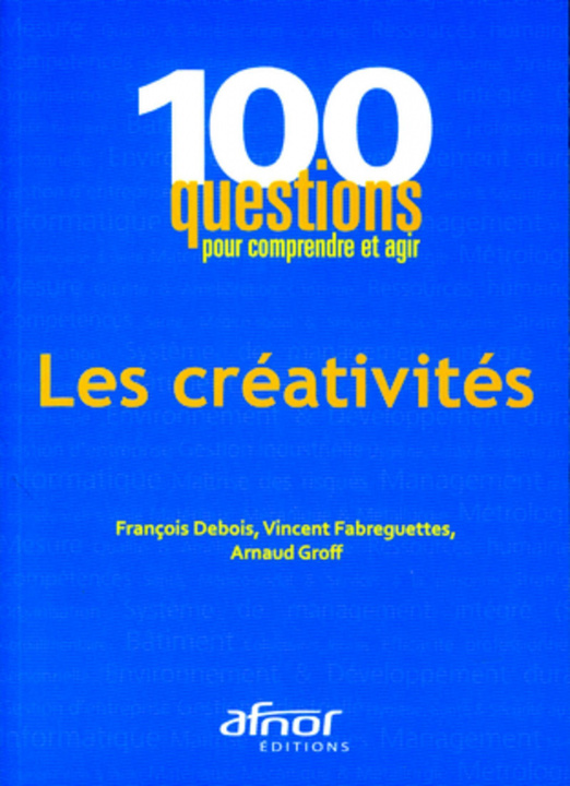 Book Les créativités Groff