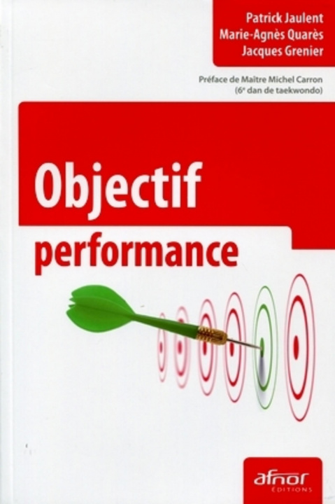 Knjiga Objectif performance Grenier