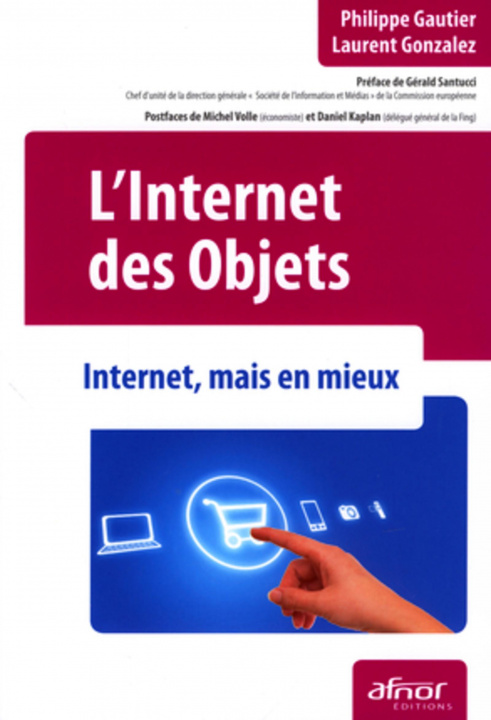 Knjiga L'Internet des objets Gonzalez